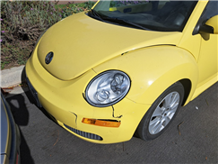 2008 Volkswagen New Beetle